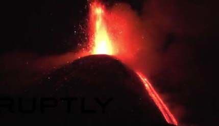 VIDEO: Proradio vulkan Etna! VIDEO: Proradio vulkan Etna!