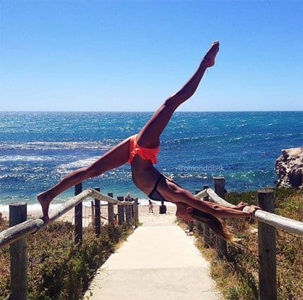 Kada gimnastičarka otkrije blagodeti joge Kada gimnastičarka otkrije blagodeti joge