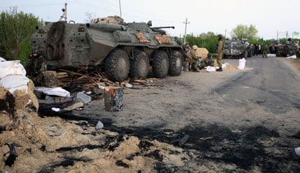 UKRAJINA: U Kramatorsku ubijeno deset civila UKRAJINA: U Kramatorsku ubijeno deset civila