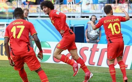 FOTO- SP: Veliki preokret i pobjeda Belgijanaca FOTO- SP: Veliki preokret i pobjeda Belgijanaca