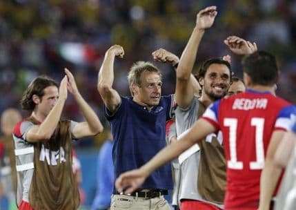 Klinsman: Isplatilo se vježbanje prekida Klinsman: Isplatilo se vježbanje prekida