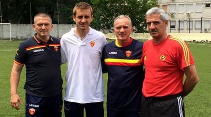 UEFA "A" diploma za Milorada Pekovića UEFA "A" diploma za Milorada Pekovića