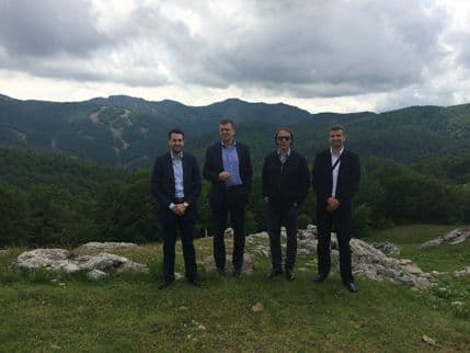 Gvozdenović posjetio lokalitet Kolašin 1600 Gvozdenović posjetio lokalitet Kolašin 1600