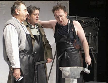 Komični "Kovači" na Sceni 213 Komični "Kovači" na Sceni 213