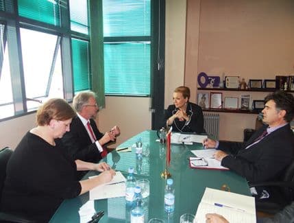 Vlahović sa direktorom IBM-a za Evropu Vlahović sa direktorom IBM-a za Evropu