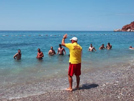 Počela četvrta obuka za spasioce na vodi Počela četvrta obuka za spasioce na vodi
