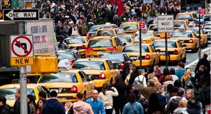 Njujork: Ograničenje brzine 40 km/h Njujork: Ograničenje brzine 40 km/h