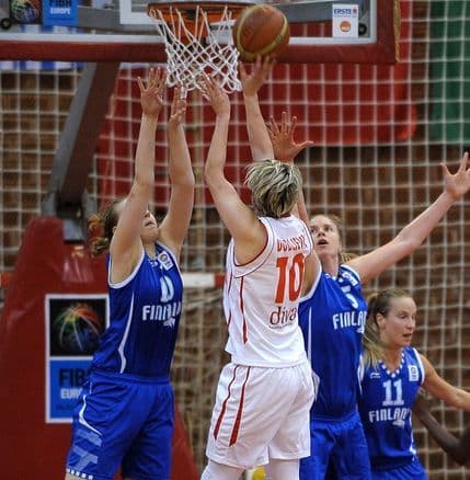 Košarkašice osigurale vizu za Eurobasket! Košarkašice osigurale vizu za Eurobasket!