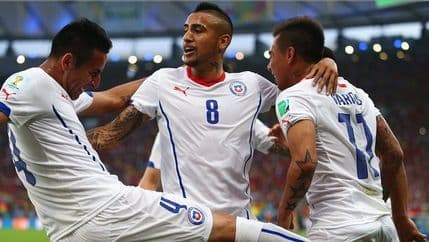 Vidal: Bićemo iznenađenje Mundijala! Vidal: Bićemo iznenađenje Mundijala!