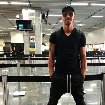 Zlatan stigao u Brazil Zlatan stigao u Brazil