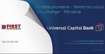 „First Financial Bank“ postala „Universal Capital Bank“ „First Financial Bank“ postala „Universal Capital Bank“