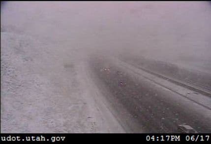 Junski snijeg iznenadio Amerikance Junski snijeg iznenadio Amerikance