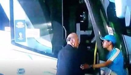 VIDEO: Del Boske pošao u čileanski autobus! VIDEO: Del Boske pošao u čileanski autobus!