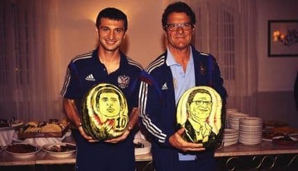 Kako su Rusi čestitali rođendan Kapelu... Kako su Rusi čestitali rođendan Kapelu...