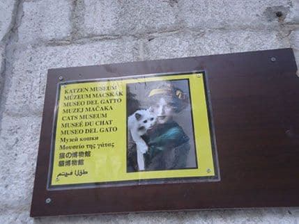 U Kotoru otvoren Muzej od mačaka U Kotoru otvoren Muzej od mačaka