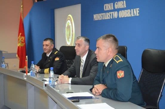 Polugodišnji brifing izaslanika odbrane akreditovanih u Crnoj Gori Polugodišnji brifing izaslanika odbrane akreditovanih u Crnoj Gori