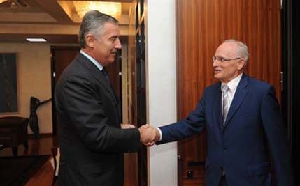 Đukanović - Fišer: Crna Gora prva u redu za NATO Đukanović - Fišer: Crna Gora prva u redu za NATO