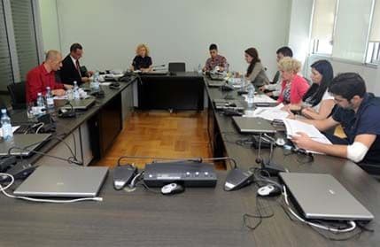 Sjednica Nacionalnog tima za koordinaciju praćenja implementacije LGBT Strategije Sjednica Nacionalnog tima za koordinaciju praćenja implementacije LGBT Strategije