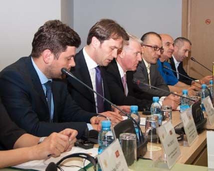 Osmi godišnji sastanak sa oficirima za vezu i policijskim atašeima Osmi godišnji sastanak sa oficirima za vezu i policijskim atašeima