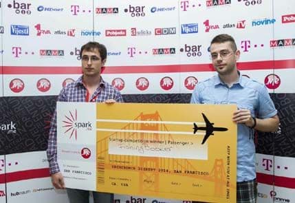 Fishing Booker pobjednik StartUp takmičenja Fishing Booker pobjednik StartUp takmičenja