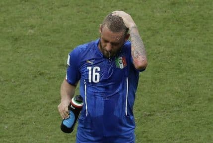 De Rosi pod znakom pitanja za Urugvaj De Rosi pod znakom pitanja za Urugvaj