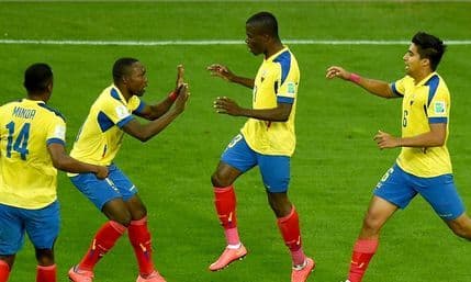 FOTO - SP: Preokret Ekvadora za prvi trijumf FOTO - SP: Preokret Ekvadora za prvi trijumf