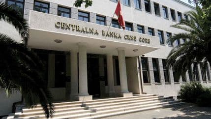 CBCG: Odliv novca veći 30,7 odsto CBCG: Odliv novca veći 30,7 odsto