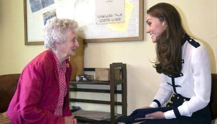 Baka Kejt Midlton legendarni britanski šifrant Baka Kejt Midlton legendarni britanski šifrant