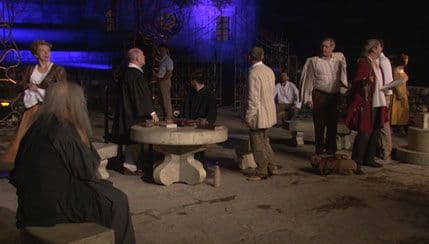 Predstavom "Kanjoš Macedonović" otvoren 28.Grad Teatar Budva Predstavom "Kanjoš Macedonović" otvoren 28.Grad Teatar Budva