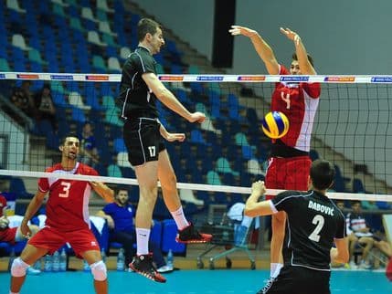 Odbojka: Crna Gora bolja od Rumunije Odbojka: Crna Gora bolja od Rumunije