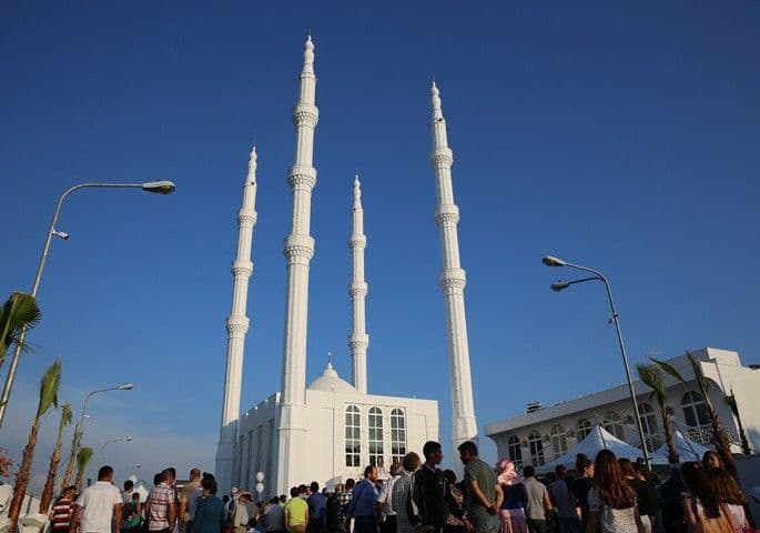 Albanija: Prva džamija sa 4 minareta Albanija: Prva džamija sa 4 minareta