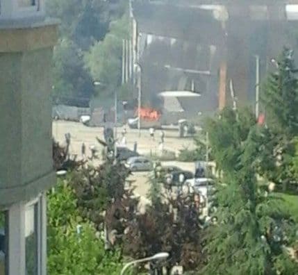 Mirno u Kosovskoj Mitrovici Mirno u Kosovskoj Mitrovici