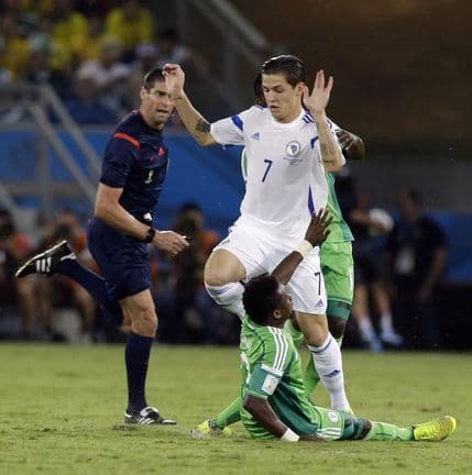 Bosanci: Sudija nas je u crno zavio! Bosanci: Sudija nas je u crno zavio!