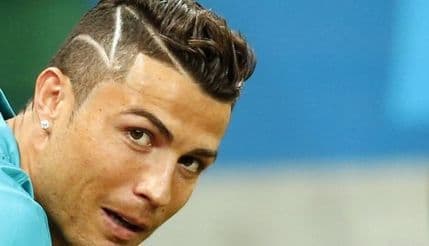 Ronaldova nova frizura Ronaldova nova frizura