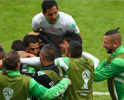 FOTO - SP: Rapsodija Alžira, goleada i trijumf protiv Koreje! FOTO - SP: Rapsodija Alžira, goleada i trijumf protiv Koreje!