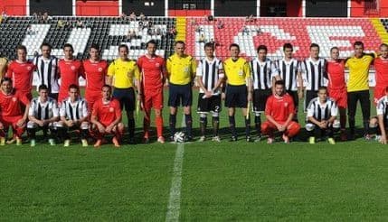 Partizan pobijedio Lovćen u humanitarnom meču Partizan pobijedio Lovćen u humanitarnom meču