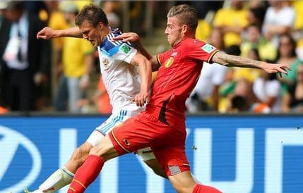 SP: Belgijanci u finišu do pobjede nad Rusijom SP: Belgijanci u finišu do pobjede nad Rusijom