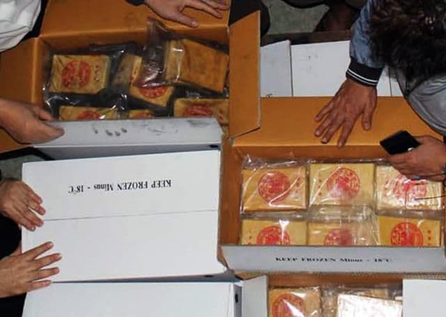 Atina: Zaplijenjena tona heroina Atina: Zaplijenjena tona heroina