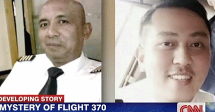 Pilot glavni osumnjičeni za nestanak malezijskog aviona Pilot glavni osumnjičeni za nestanak malezijskog aviona