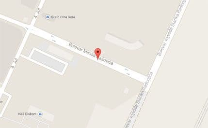 I dalje zatvoren saobraćaj na Bulevaru Miloša Rašovića I dalje zatvoren saobraćaj na Bulevaru Miloša Rašovića