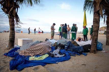 Kopakabana, najveći hotel na otvorenom Kopakabana, najveći hotel na otvorenom