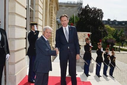 Krivokapić u zvaničnoj posjeti Francuskoj Krivokapić u zvaničnoj posjeti Francuskoj