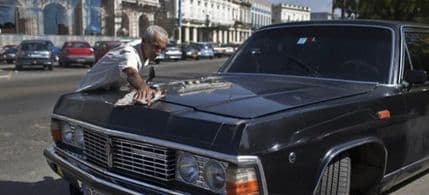 Limuzina Fidela Kastra služi kao taksi Limuzina Fidela Kastra služi kao taksi