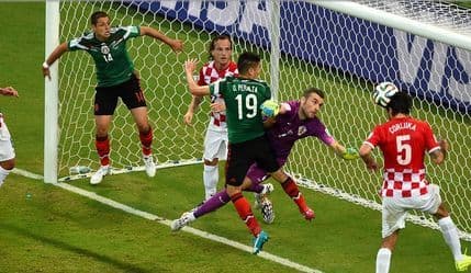 FOTO - SP: Meksikanci ubjedljivo izbacili Hrvate, Brazil na Čile! FOTO - SP: Meksikanci ubjedljivo izbacili Hrvate, Brazil na Čile!