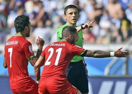 Iran se žalio zbog Mažića Iran se žalio zbog Mažića