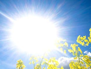 Do srijede uglavnom sunčano Do srijede uglavnom sunčano