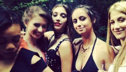 Madona ispratila ćerku na maturu Madona ispratila ćerku na maturu