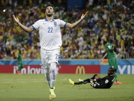 FOTO - SP: Grci u nadoknadi izbacili ''slonove''! Kolumbija 3 od 3! FOTO - SP: Grci u nadoknadi izbacili ''slonove''! Kolumbija 3 od 3!