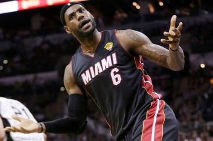 LeBron postaje slobodan agent! LeBron postaje slobodan agent!