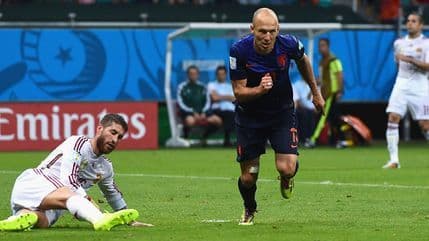 Roben: Njemačka najveći kandidat za pehar Roben: Njemačka najveći kandidat za pehar